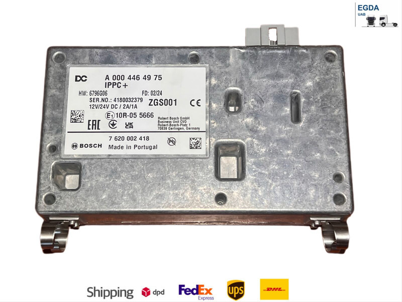 Mercedes-Benz IPPC+ - ECU: foto 1 Mercedes-Benz IPPC+ - ECU: foto 1