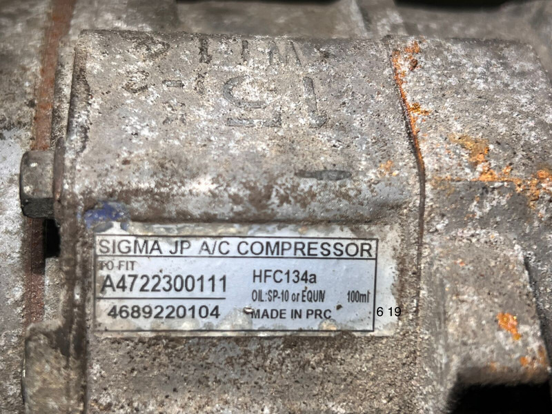 Mercedes-Benz - Kompresor A/C: foto 2 Mercedes-Benz - Kompresor A/C: foto 2