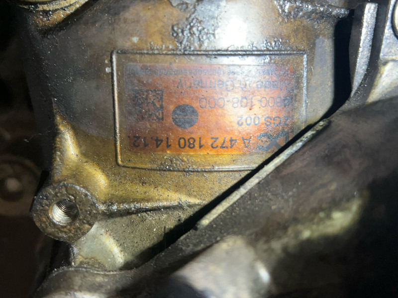 Mercedes-Benz - Filtri i vajit: foto 4 Mercedes-Benz - Filtri i vajit: foto 4