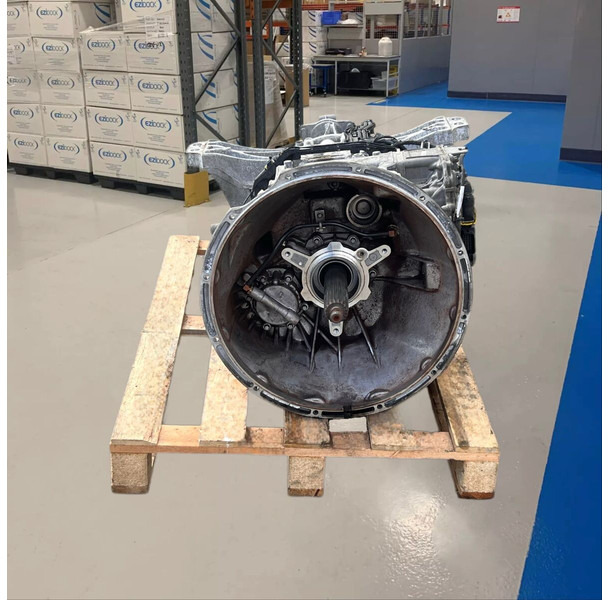 Mercedes-Benz MP5 G211-12 FE1 C-A1 - Kutia e marsheve: foto 4 Mercedes-Benz MP5 G211-12 FE1 C-A1 - Kutia e marsheve: foto 4