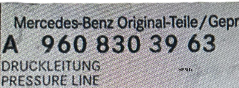 Mercedes-Benz MP5 - Pjesa A/C: foto 2 Mercedes-Benz MP5 - Pjesa A/C: foto 2