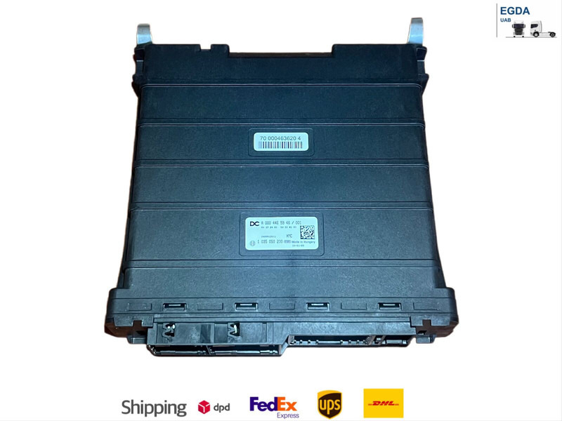 Mercedes-Benz MP5 - ECU: foto 1 Mercedes-Benz MP5 - ECU: foto 1