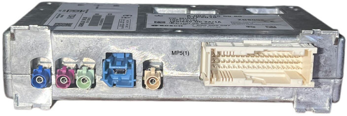 Mercedes-Benz MP5 - ECU: foto 4 Mercedes-Benz MP5 - ECU: foto 4