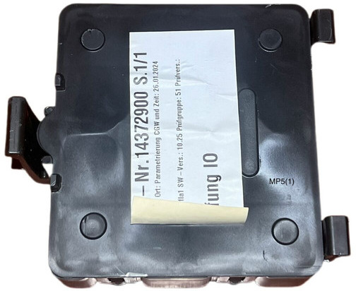 Mercedes-Benz MP5 - ECU: foto 2 Mercedes-Benz MP5 - ECU: foto 2