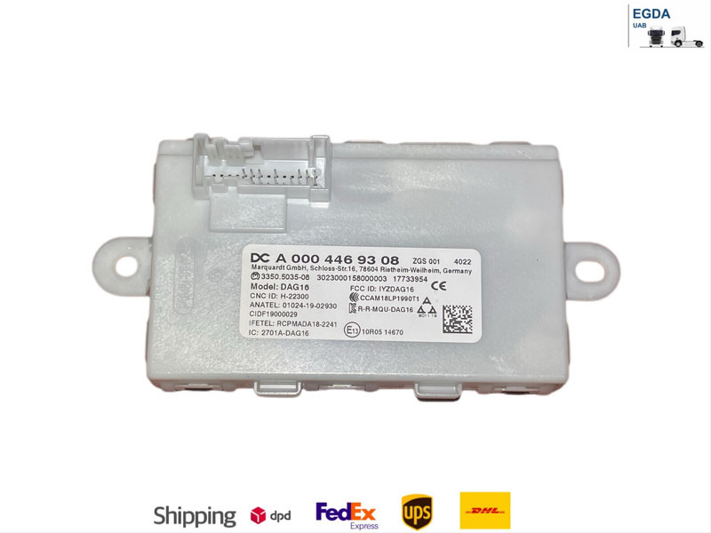 Mercedes-Benz MP5 - ECU: foto 1 Mercedes-Benz MP5 - ECU: foto 1