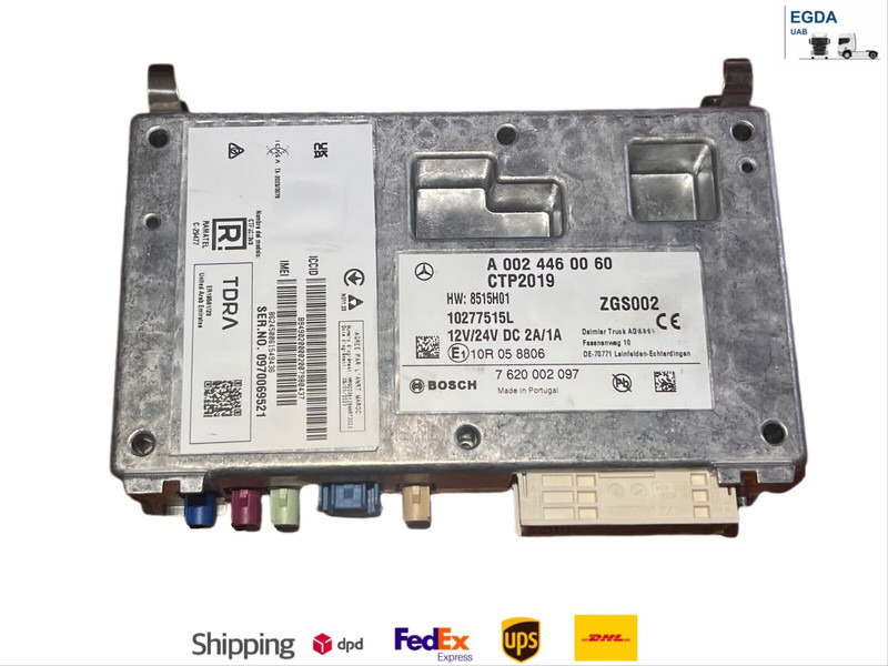 Mercedes-Benz MP5 - ECU: foto 1 Mercedes-Benz MP5 - ECU: foto 1