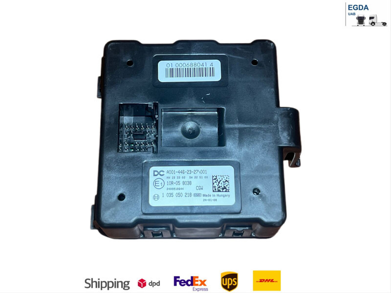 Mercedes-Benz MP5 - ECU: foto 1 Mercedes-Benz MP5 - ECU: foto 1