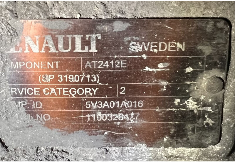 Renault AT2412E - Kutia e marsheve: foto 4 Renault AT2412E - Kutia e marsheve: foto 4