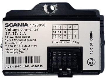 Scania 124 1 (4) - ECU: foto 1 Scania 124 1 (4) - ECU: foto 1