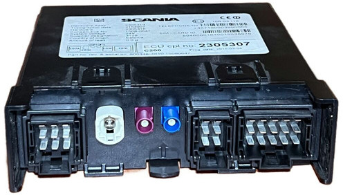 Scania 124 1 - ECU: foto 2 Scania 124 1 - ECU: foto 2