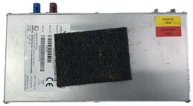 Scania 124 - ECU: foto 1 Scania 124 - ECU: foto 1