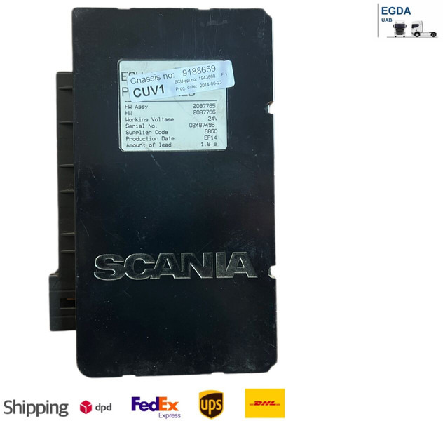 Scania 124 - ECU: foto 1 Scania 124 - ECU: foto 1