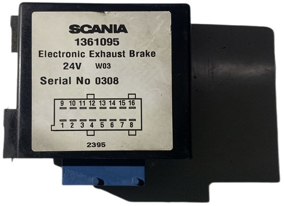 Scania 124 - ECU: foto 1 Scania 124 - ECU: foto 1