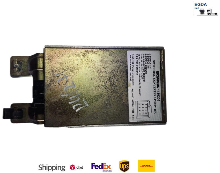 Scania 124 - ECU: foto 1 Scania 124 - ECU: foto 1