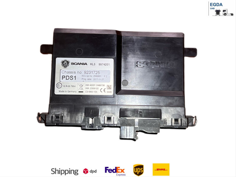 Scania Door module PDS1 RH - ECU: foto 1 Scania Door module PDS1 RH - ECU: foto 1