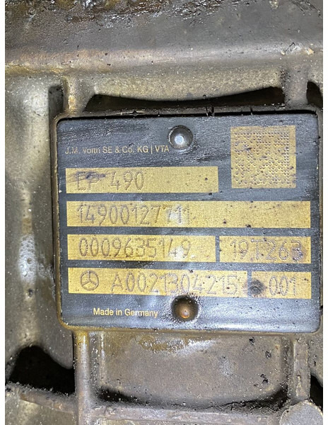 Voith A-S 6 11 - Motori dhe pjesë këmbimi: foto 2 Voith A-S 6 11 - Motori dhe pjesë këmbimi: foto 2