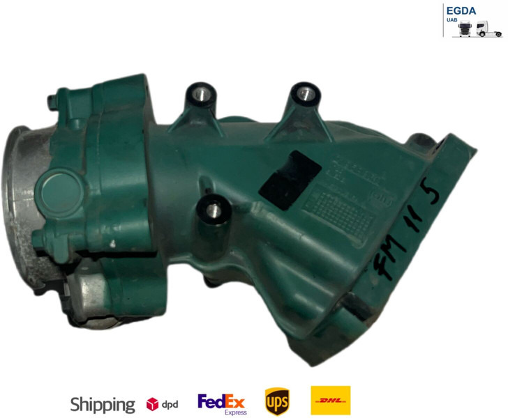 Volvo 2022 - Sistemi i shkarkimit: foto 1 Volvo 2022 - Sistemi i shkarkimit: foto 1