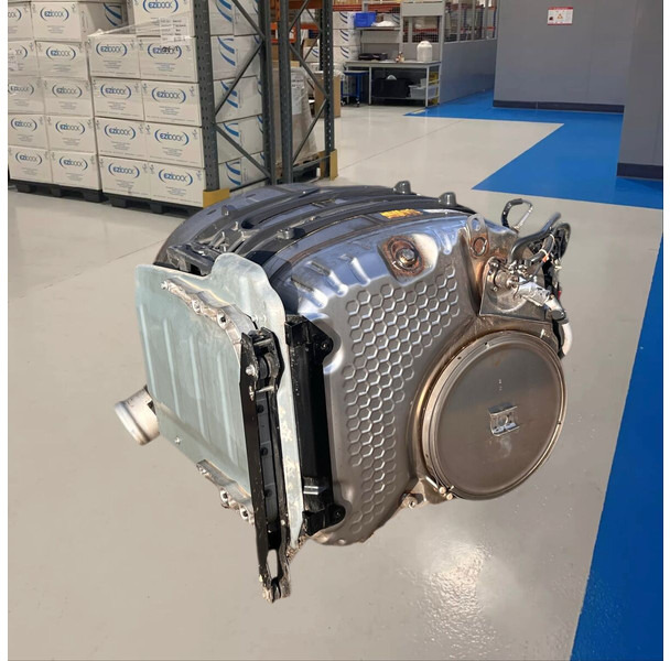 Volvo FH5/Aero - Konvertuesi kataliktik: foto 5 Volvo FH5/Aero - Konvertuesi kataliktik: foto 5