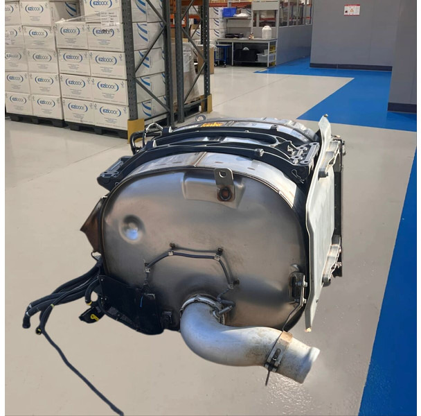 Volvo FH5/Aero - Konvertuesi kataliktik: foto 3 Volvo FH5/Aero - Konvertuesi kataliktik: foto 3