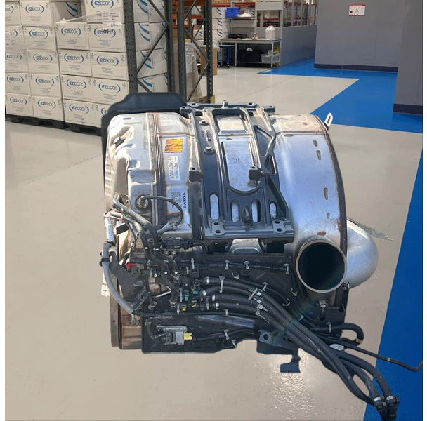 Volvo FH5/Aero - Konvertuesi kataliktik: foto 2 Volvo FH5/Aero - Konvertuesi kataliktik: foto 2