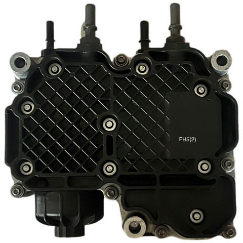 Volvo FH5/Aero - Sistemi i shkarkimit: foto 3 Volvo FH5/Aero - Sistemi i shkarkimit: foto 3