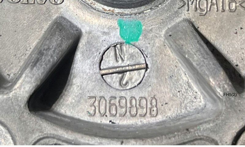 Volvo FH5/Aero - Timon: foto 5 Volvo FH5/Aero - Timon: foto 5