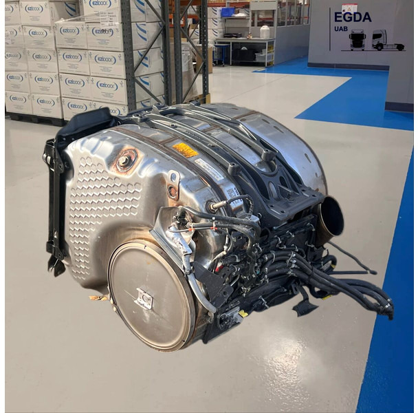 Volvo FH5/Aero - Konvertuesi kataliktik: foto 1 Volvo FH5/Aero - Konvertuesi kataliktik: foto 1