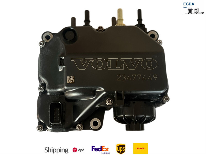 Volvo FH5/Aero - Sistemi i shkarkimit: foto 1 Volvo FH5/Aero - Sistemi i shkarkimit: foto 1