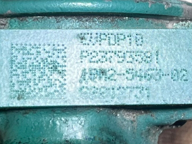 Volvo  - Sistemi i shkarkimit: foto 4 Volvo  - Sistemi i shkarkimit: foto 4