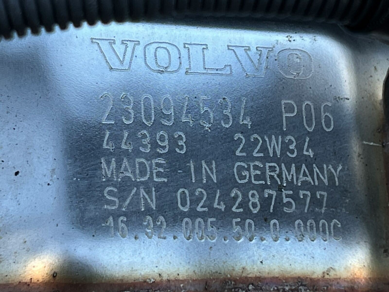 Volvo  - Konvertuesi kataliktik: foto 5 Volvo  - Konvertuesi kataliktik: foto 5