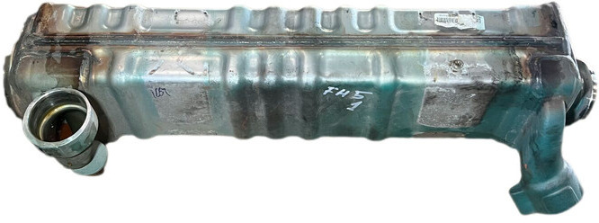 Volvo Turbocompound - Sistemi i shkarkimit: foto 2 Volvo Turbocompound - Sistemi i shkarkimit: foto 2