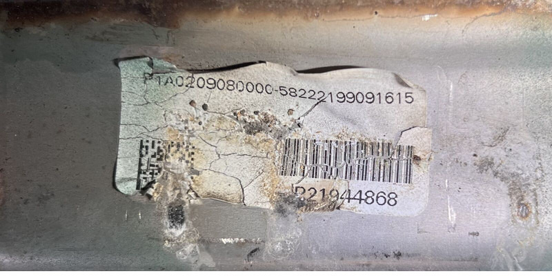 Volvo Turbocompound - Sistemi i shkarkimit: foto 4 Volvo Turbocompound - Sistemi i shkarkimit: foto 4