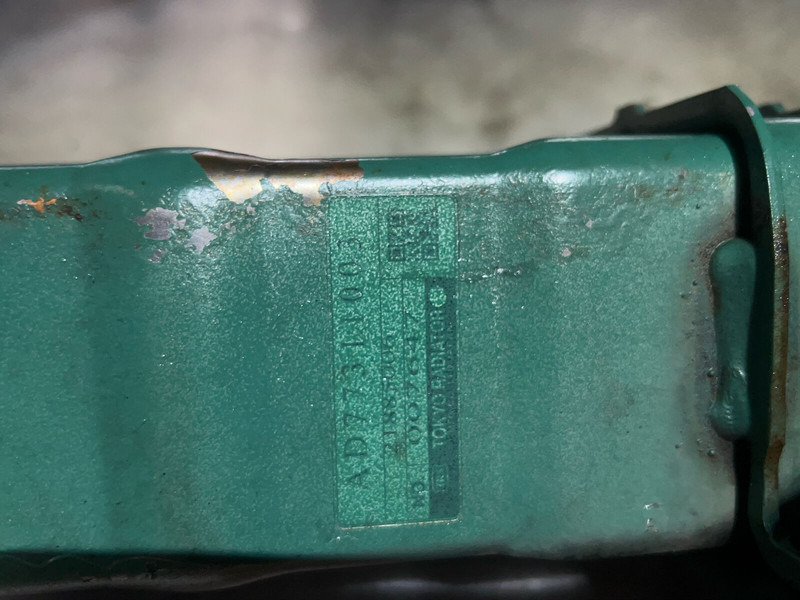 Volvo euro 6 - Sistemi i shkarkimit: foto 3 Volvo euro 6 - Sistemi i shkarkimit: foto 3