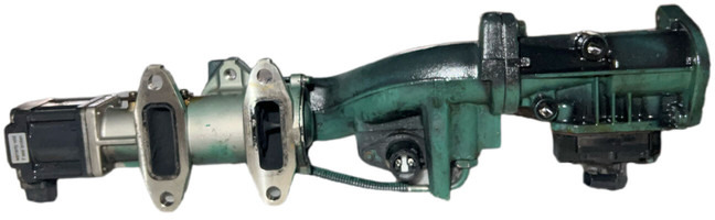 Volvo euro 6 - Sistemi i shkarkimit: foto 2 Volvo euro 6 - Sistemi i shkarkimit: foto 2