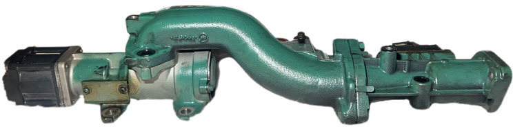 Volvo euro 6 - Sistemi i shkarkimit: foto 3 Volvo euro 6 - Sistemi i shkarkimit: foto 3