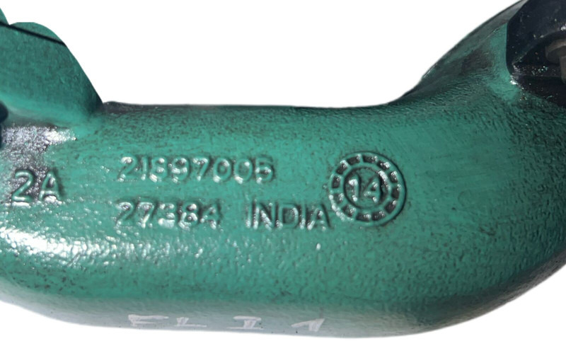 Volvo euro 6 - Sistemi i shkarkimit: foto 4 Volvo euro 6 - Sistemi i shkarkimit: foto 4