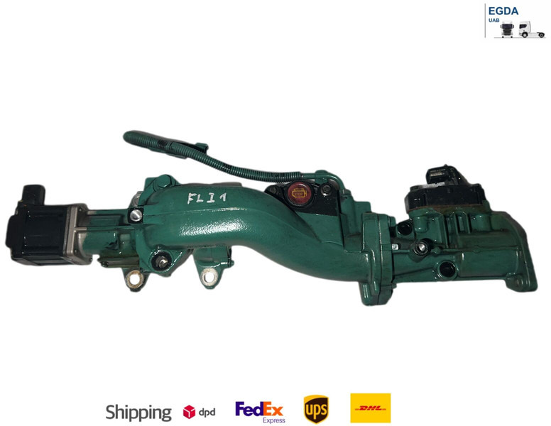 Volvo euro 6 - Sistemi i shkarkimit: foto 1 Volvo euro 6 - Sistemi i shkarkimit: foto 1