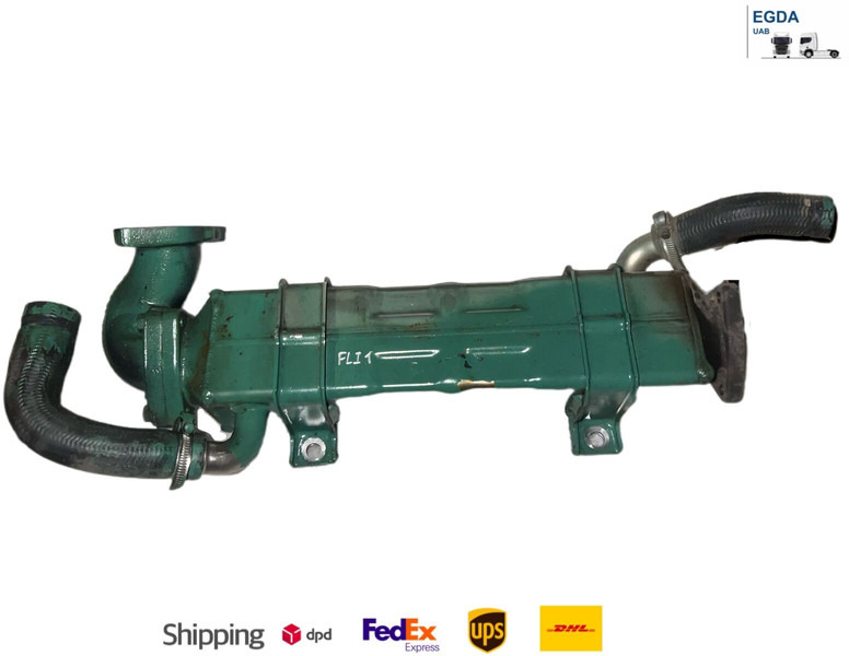 Volvo euro 6 - Sistemi i shkarkimit: foto 1 Volvo euro 6 - Sistemi i shkarkimit: foto 1