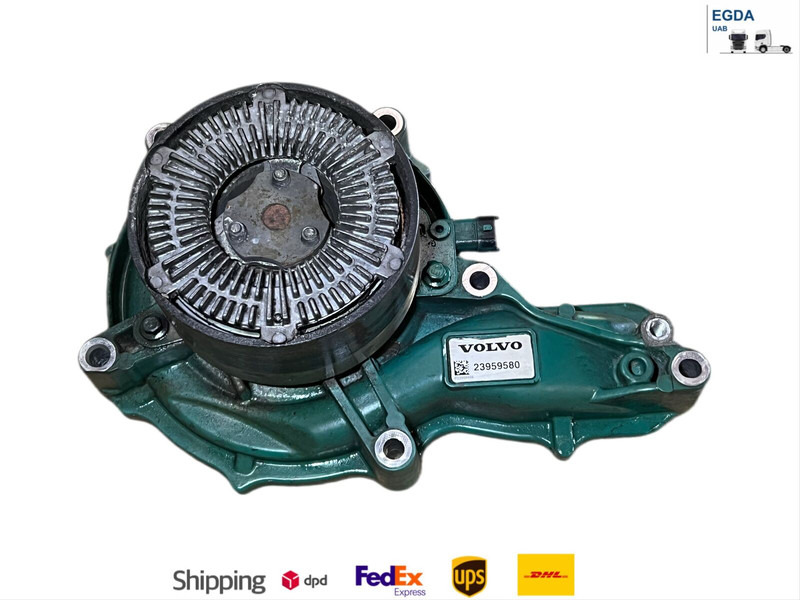 Volvo turbocompound - Pompë ftohëse: foto 1 Volvo turbocompound - Pompë ftohëse: foto 1
