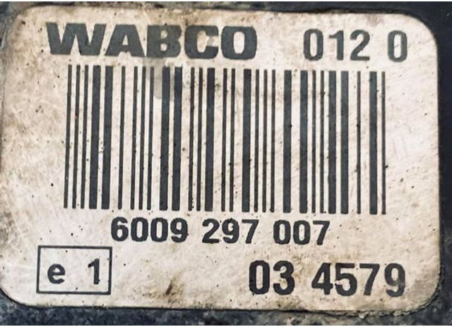 Wabco TGS - ECU: foto 3 Wabco TGS - ECU: foto 3