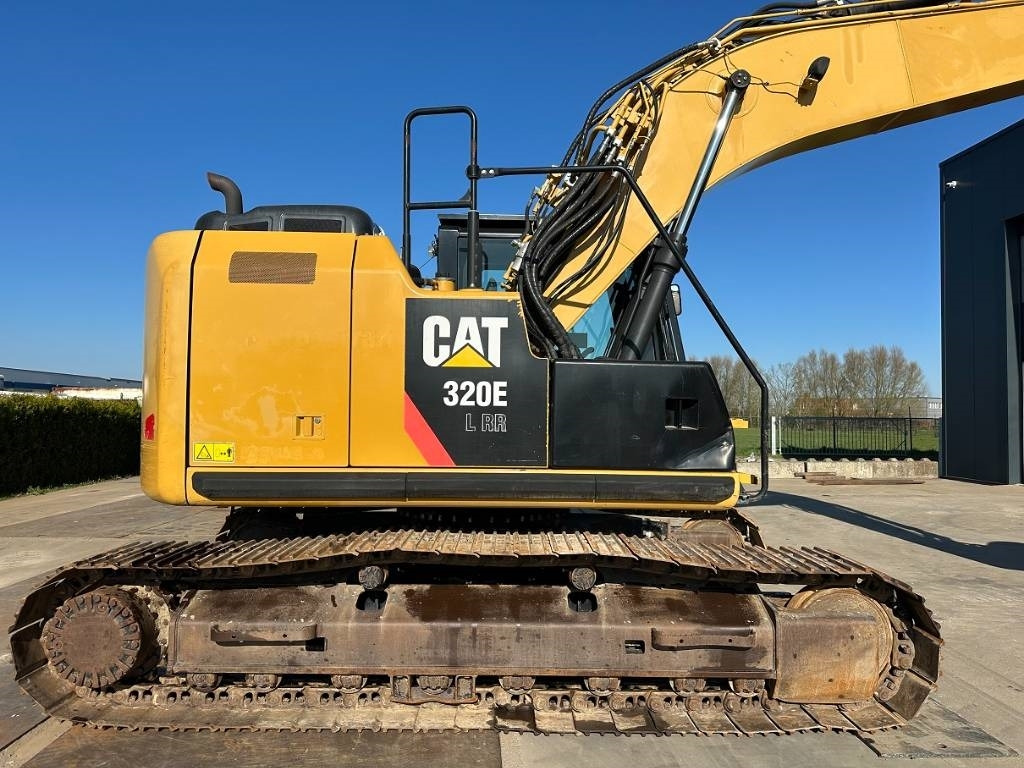 CAT 320 EL RR - Ekskavator me zinxhirë: foto 3 CAT 320 EL RR - Ekskavator me zinxhirë: foto 3