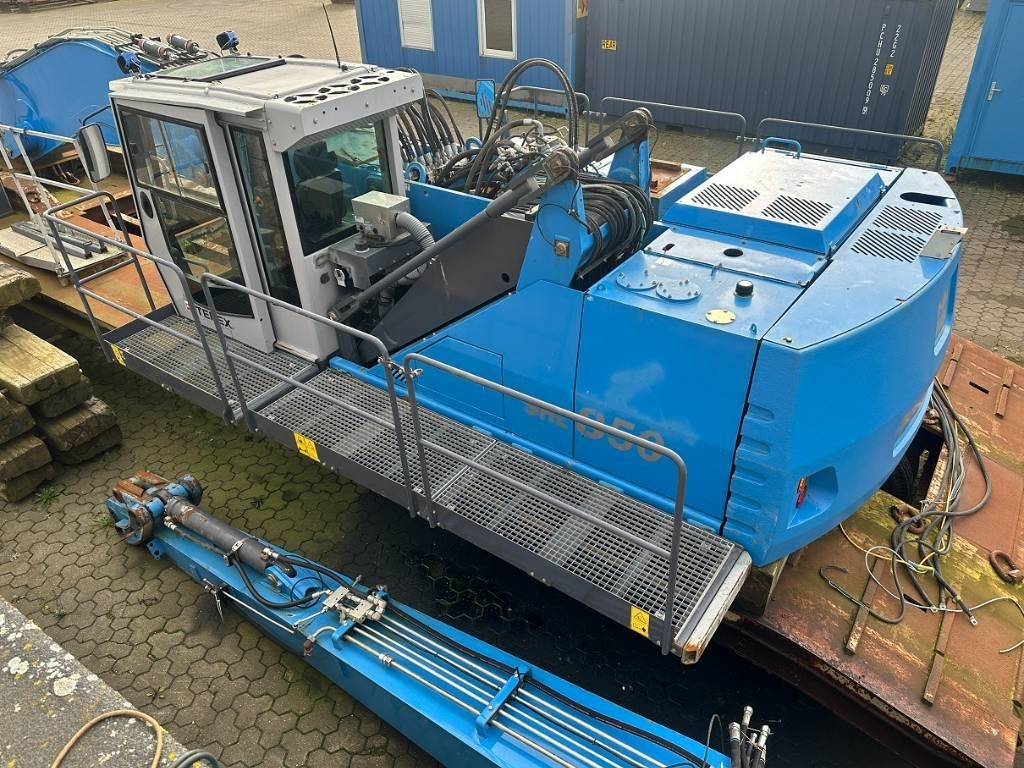 Fuchs SHL 850D Electro - Ekskavator për mbetje: foto 2 Fuchs SHL 850D Electro - Ekskavator për mbetje: foto 2