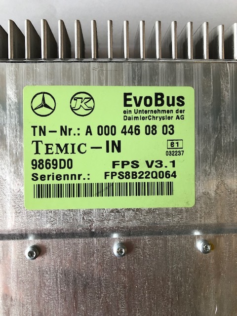 MERCEDES-BENZ Temic - ECU për Autobus qyteti: foto 2 MERCEDES-BENZ Temic - ECU për Autobus qyteti: foto 2