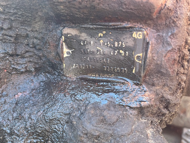 Mercedes Benz A6283504501 - Aksi i pasmë për Autobus qyteti: foto 5 Mercedes Benz A6283504501 - Aksi i pasmë për Autobus qyteti: foto 5