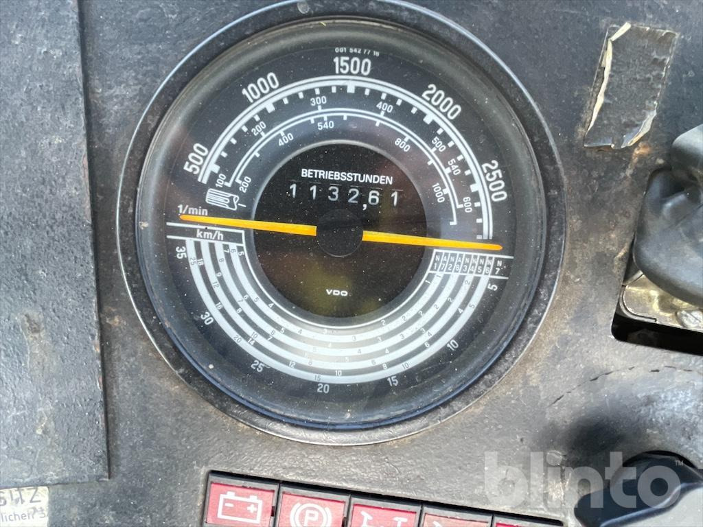 1977 MB Trac 1300 1B / TÜV 02/2026 - Traktor: foto 5 1977 MB Trac 1300 1B / TÜV 02/2026 - Traktor: foto 5
