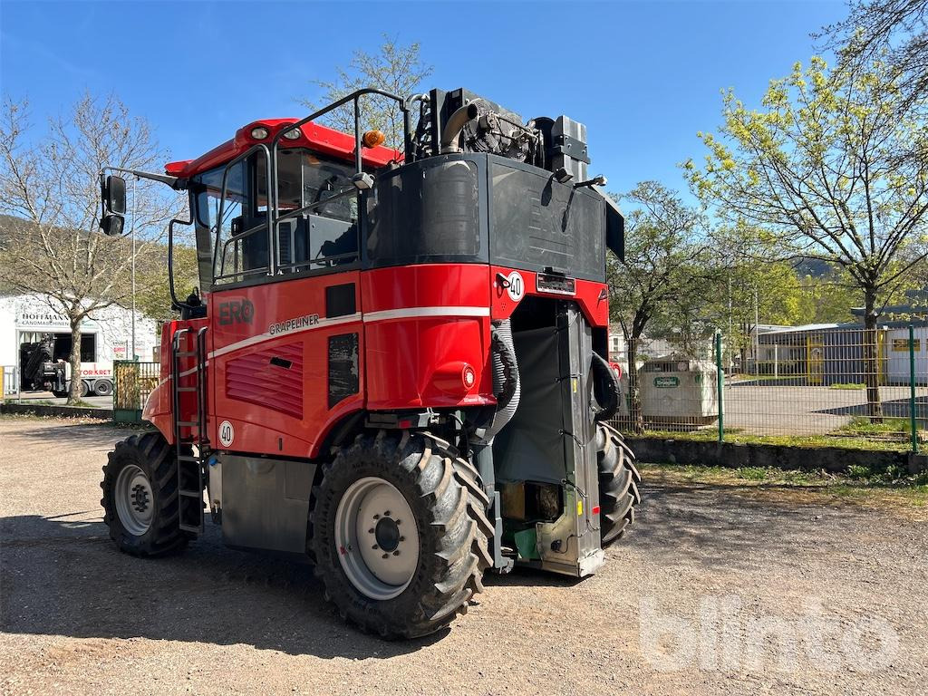 2015 ERO/Binger Grapeliner 6175 - Makinë për vjelje rrushi: foto 3 2015 ERO/Binger Grapeliner 6175 - Makinë për vjelje rrushi: foto 3