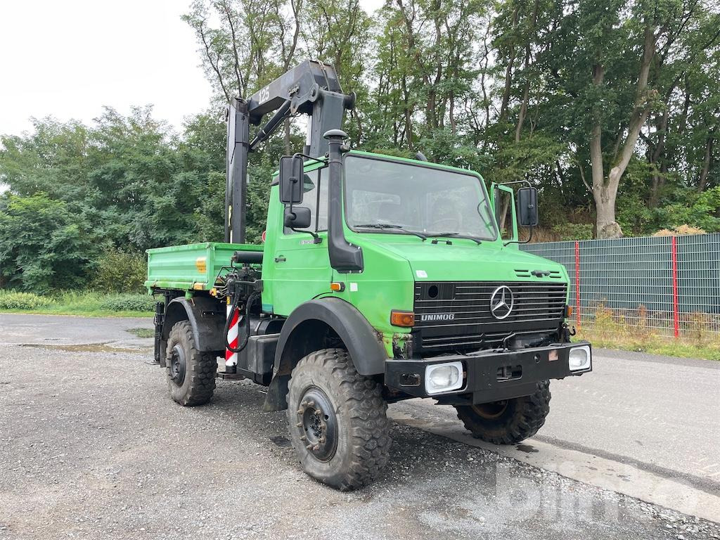 437 U1850 mit Kranaufbau - Kamion me karroceri të hapur, Kamion me vinç: foto 2 437 U1850 mit Kranaufbau - Kamion me karroceri të hapur, Kamion me vinç: foto 2