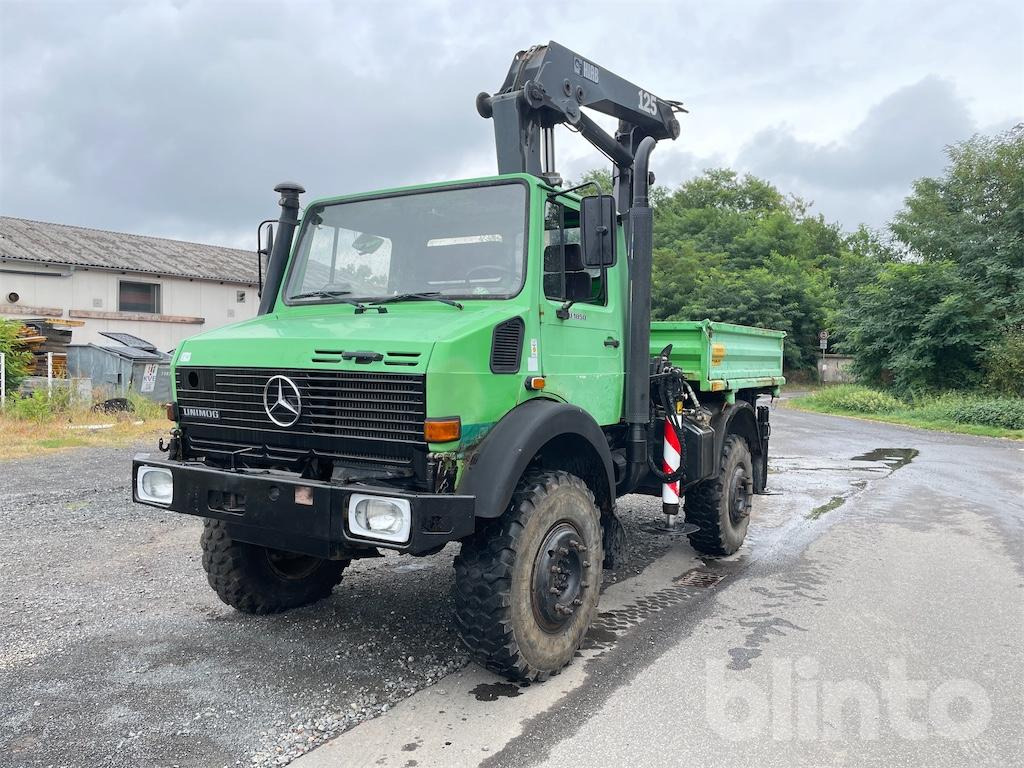 437 U1850 mit Kranaufbau - Kamion me karroceri të hapur, Kamion me vinç: foto 1 437 U1850 mit Kranaufbau - Kamion me karroceri të hapur, Kamion me vinç: foto 1
