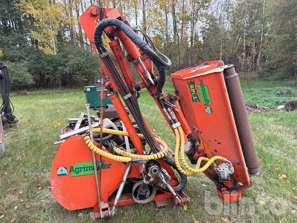 Agrimaster T125 - Trince me spostim anësor: foto 1 Agrimaster T125 - Trince me spostim anësor: foto 1