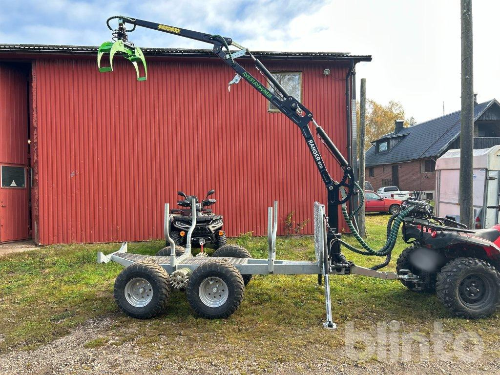 Avestavagnen Ranger STD - Rimorkio pylltarie: foto 3 Avestavagnen Ranger STD - Rimorkio pylltarie: foto 3